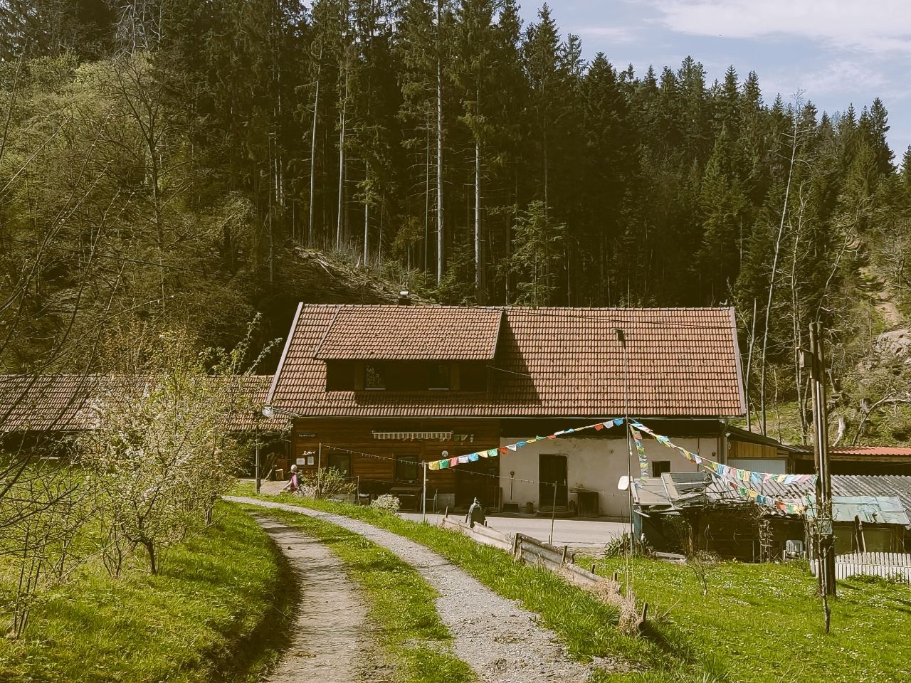 Kößlbachtal Wanderung