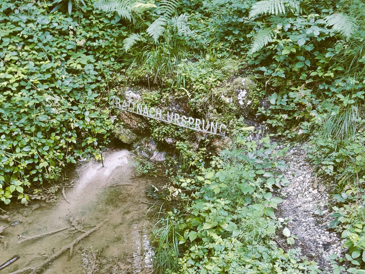 Wanderung Trattnach Ursprung und Giselastollen