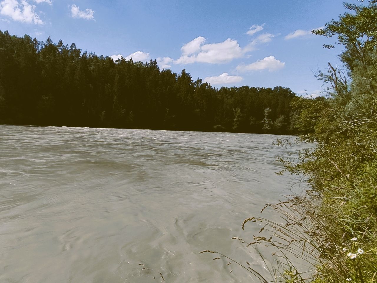 Flossinger Innkurve Rundwanderung