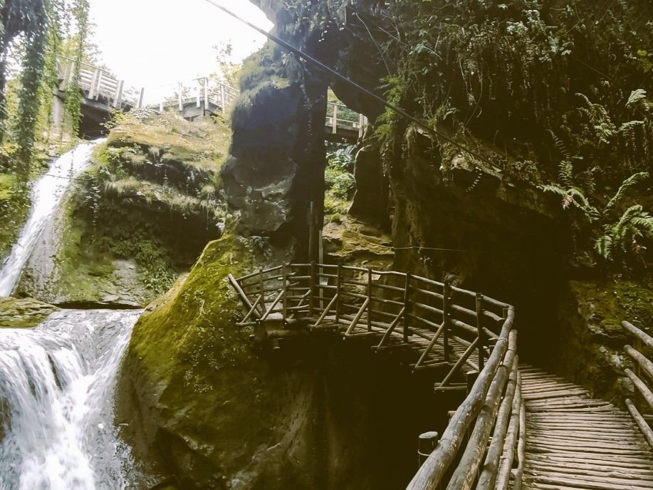 Parco Grotte del Caglieron Naturpark in Fregona