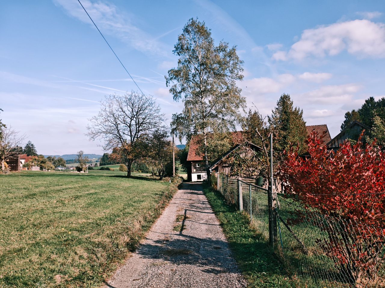 Kirchsteigweg in Münzkirchen