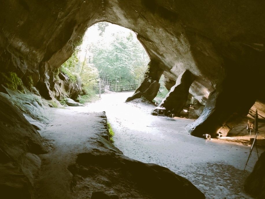 Parco Grotte del Caglieron Naturpark in Fregona