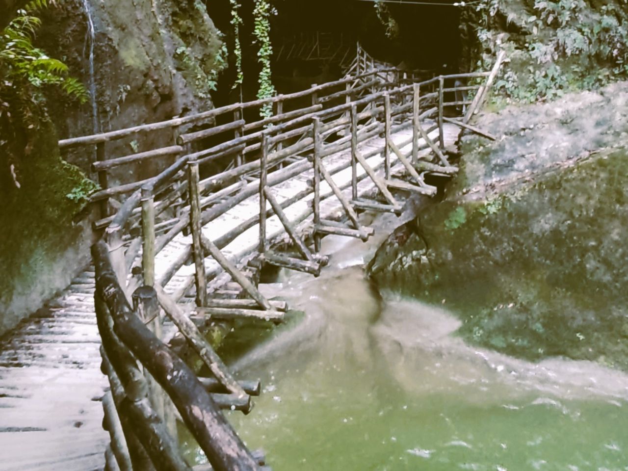 Parco Grotte del Caglieron Naturpark in Fregona